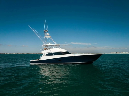 Picture Of: 2013 Viking 76 Convertible Reel Fire