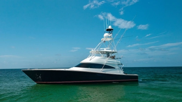 Picture Of: 2022 Viking 68 Convertible Tax Man