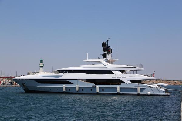 152' Baglietto 46 m Luxury Motor Super Yacht 2015
