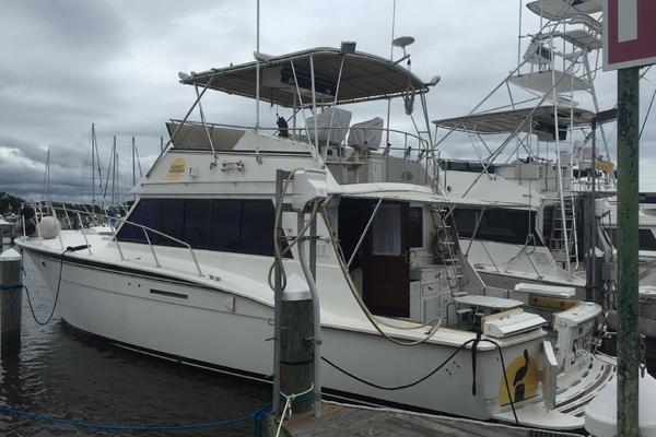 photo of 50' Hatteras Convertible 1981