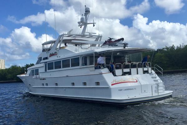 listing for 92' Broward Motor Yacht photo of 92' Broward Motor Yacht 1990