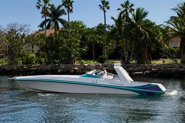 46' Black Thunder Diesel 1994