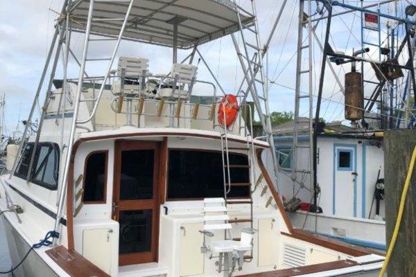 photo of 38' Egg Harbor Convertible 1990