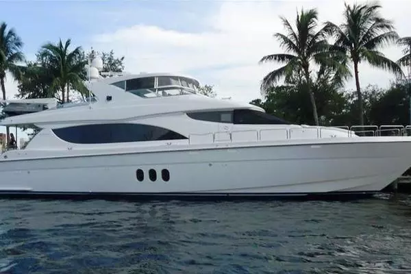 Picture Of: 2008 Hatteras Open Bridge MY VICTORY