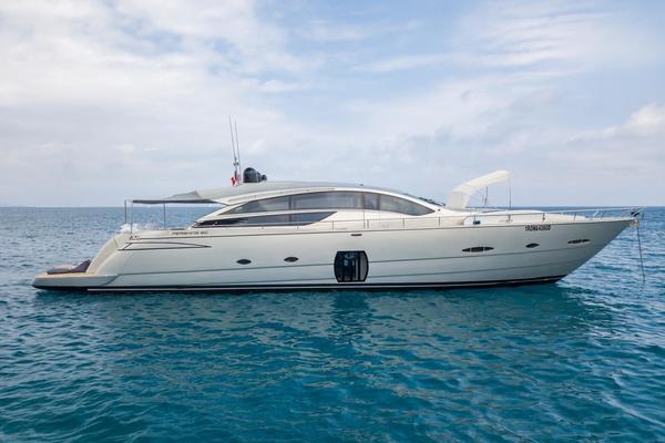80' Pershing PERSHING 2008