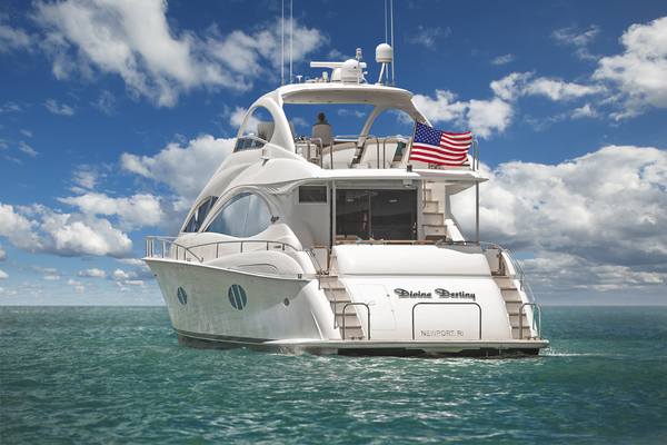 68' Lazzara Flybridge 2007