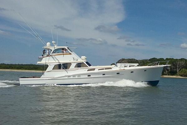 62' Classic Mahogany Sport Fisher 1971