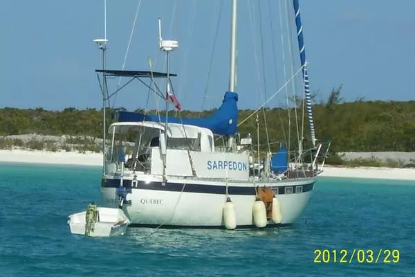Picture Of: 1980 Corbin 39 Aft Cockpit Cutter Sarpedon
