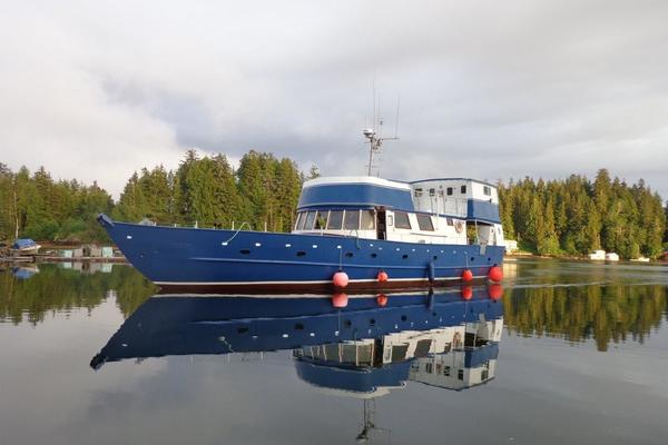 83' Steel Fantail 1982