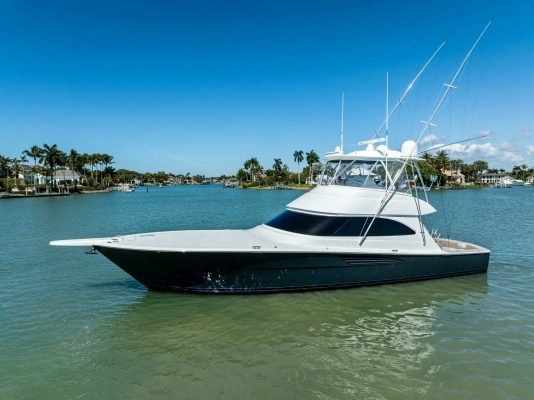 Picture Of: 2023 Viking 54 Convertible Olde Floridian