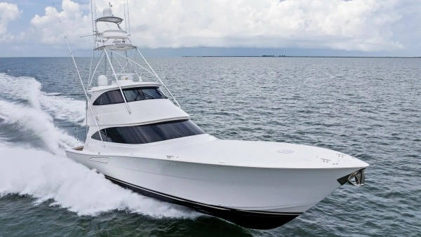 Picture Of: 2021 Viking 72 Enclosed Bridge Galati Yacht Sales Trade