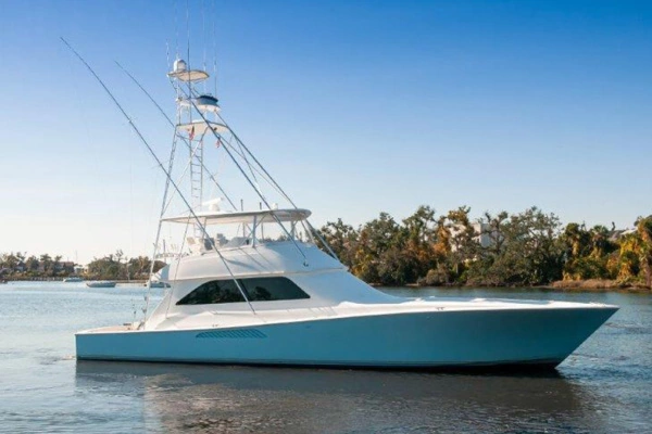 Picture Of: 2001 Viking 61 Convertible Ellie B