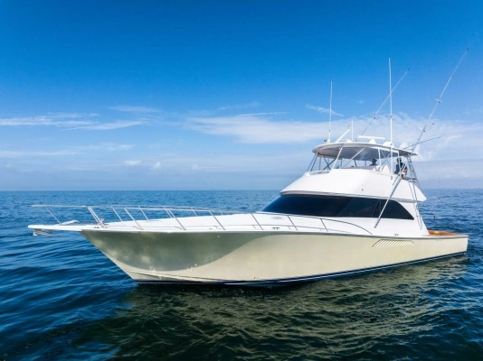 Picture Of: 2006 Viking 56 Convertible Summer Salt