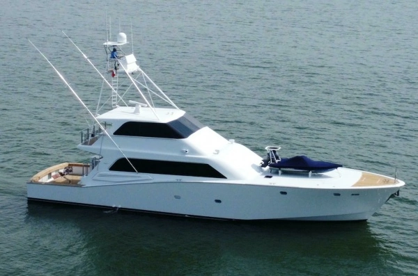 Picture Of: 1996 Oceanfast 87 Enclosed Bridge Sportfish Aussie Rules