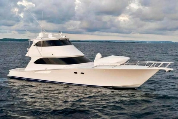 Picture Of: 2011 Viking 70 Enclosed Bridge Last Call