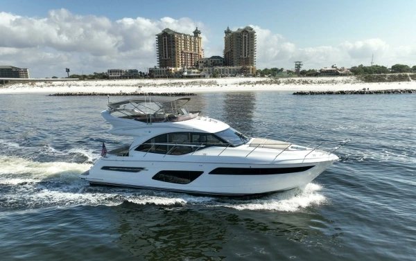 Picture Of: 2021 Princess F50 Making Time