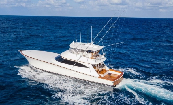 Picture Of: 2025 Viking 82 Convertible Boujie