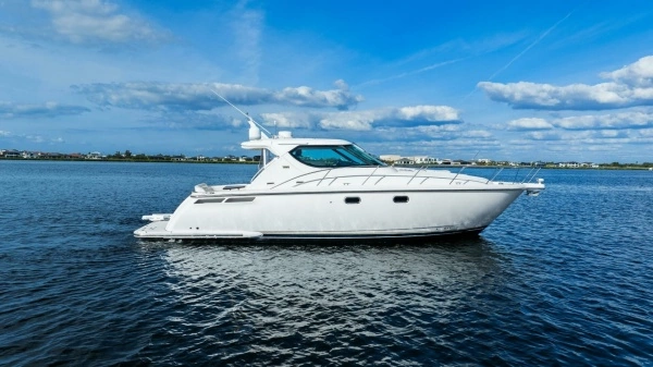 Picture Of: 2007 Tiara Yachts 4300 Sovran Thought About It