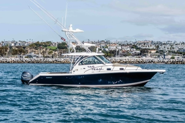 Picture Of: 2018 Pursuit 385 Offshore TAG TEAM