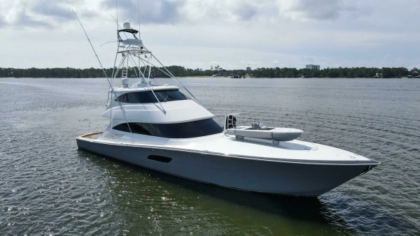 Picture Of: 2016 Viking 92 Enclosed Bridge Touché
