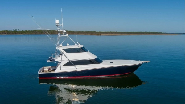 Picture Of: 2001 Viking 65 Enclosed Bridge Partnership