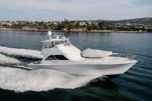 Picture Of: 2003 Viking 56 Convertible SPECTACULAR BID