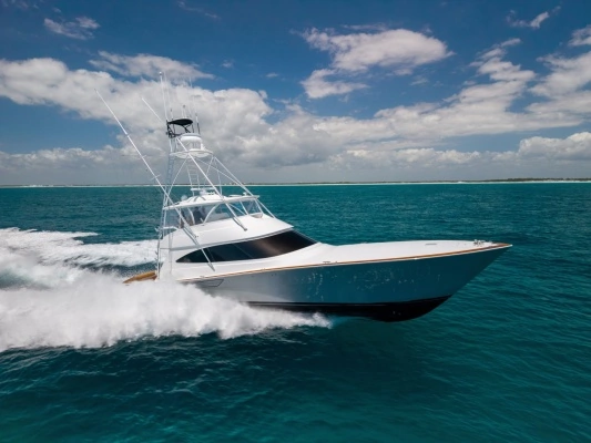 Picture Of: 2023 Viking 72 Convertible Team Supreme