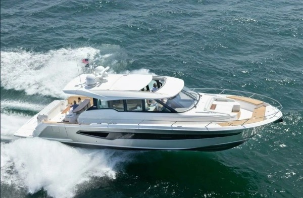 Picture Of: 2025 Tiara Yachts EX 60 Just Fine