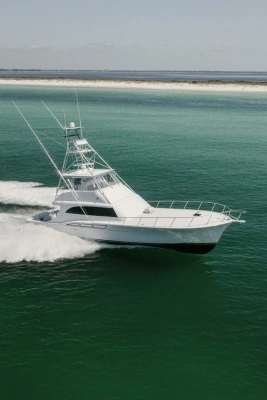 Picture Of: 1998 Miller Marine 60 Convertible CAT'N'AROUND