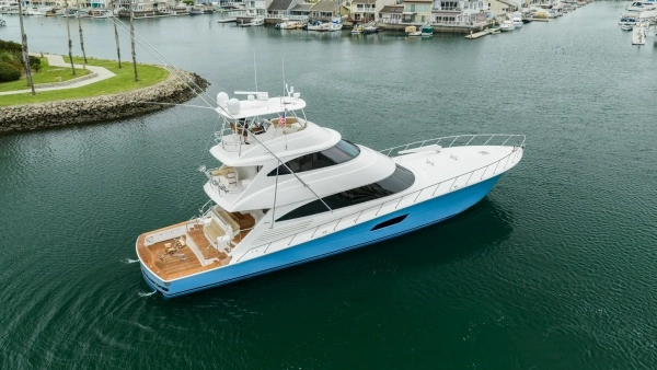 Picture Of: 2020 Viking 92 Skybridge AFTER MIDNIGHT