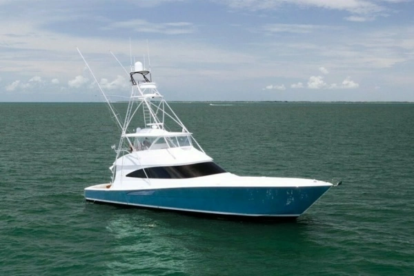 Picture Of: 2018 Viking 72 Convertible Wrapped Up