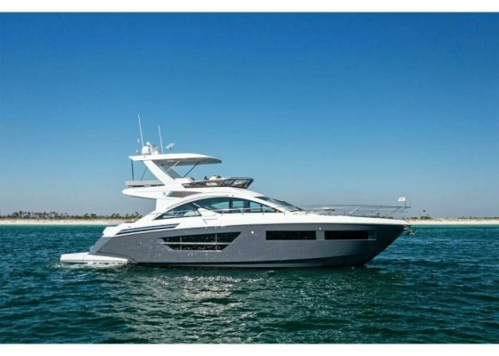 Picture Of: 2023 Cruisers Yachts 60 Cantius Fly Miss Tracy Lane