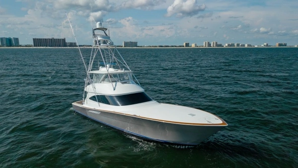 Picture Of: 2018 Viking 72 Convertible Metal Masher