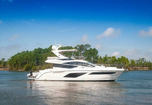 Picture Of: 2018 Sea Ray L550 Flybridge Lady Gail