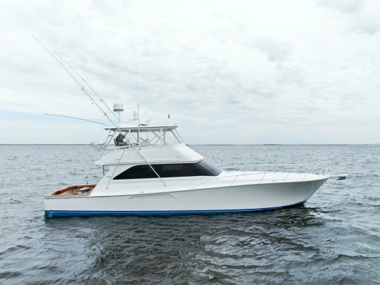 Picture Of: 2006 Viking 61 Convertible Knot On Call