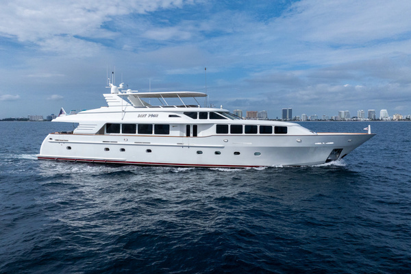 Picture Of: 1999 Trinity Yachts Raised Pilothouse DIRT POOR