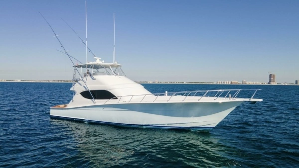 Picture Of: 2008 Hatteras 60 Convertible Blacksmith