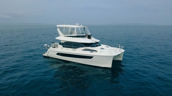 Picture Of: 2023 Aquila 44 Catamaran Going Around