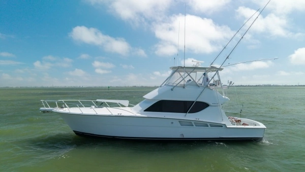 Picture Of: 2002 Hatteras 50 Convertible Loca Louise