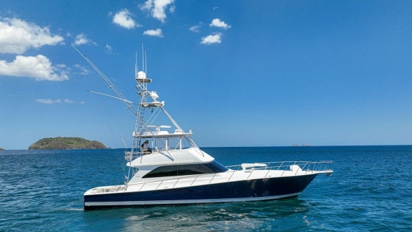 Picture Of: 2005 Viking 61 Convertible Honey Girl
