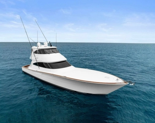 Picture Of: 2022 Viking 68 Enclosed Bridge Pipe Dream