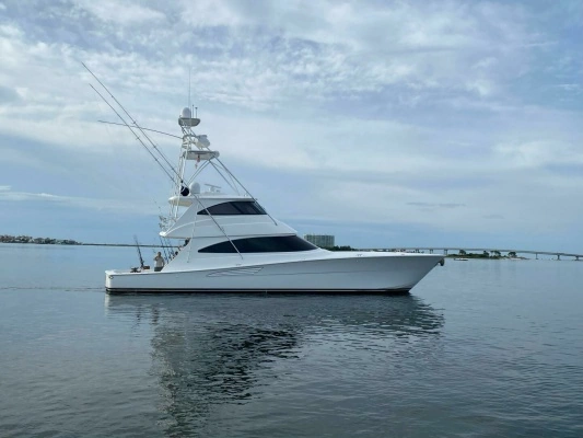 Picture Of: 2021 Viking 72 Enclosed Bridge Galati Yacht Sales Trade