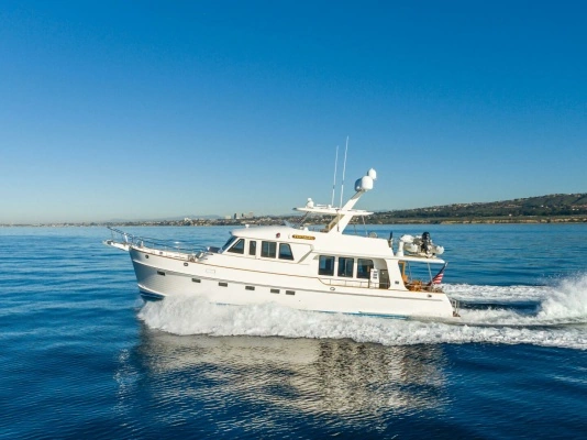 Picture Of: 2008 Grand Banks 59 Aleutian RP TINTAGEL