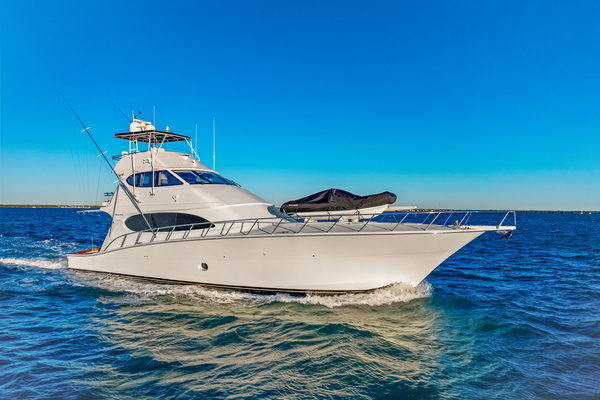 Picture Of: 2011 Hatteras Enclosed Bridge FIRTH'S CHASM