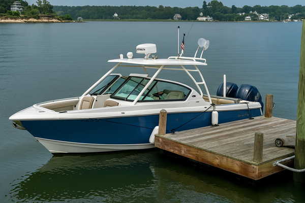 Picture Of: 2023 Pursuit DC 266 Dual Console Luna Sea