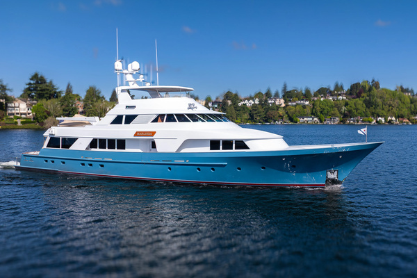 Picture Of: 1989 Delta Marine Flybridge Motoryacht Marlinda