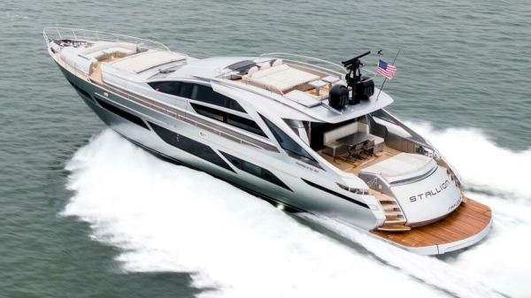 Pershing 9X