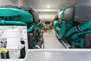 Tecnomar 55 -Engine Room