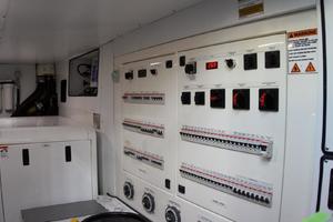 Tecnomar 55 -Engine Room