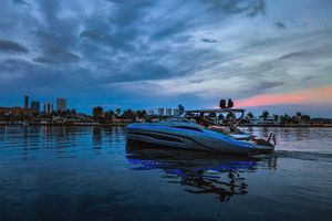 Tecnomar 55 - Night Profile